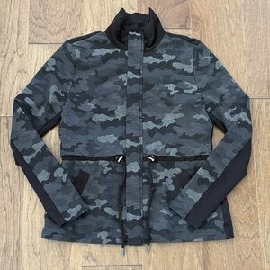 CAbi Camouflage Jacket. Size M.